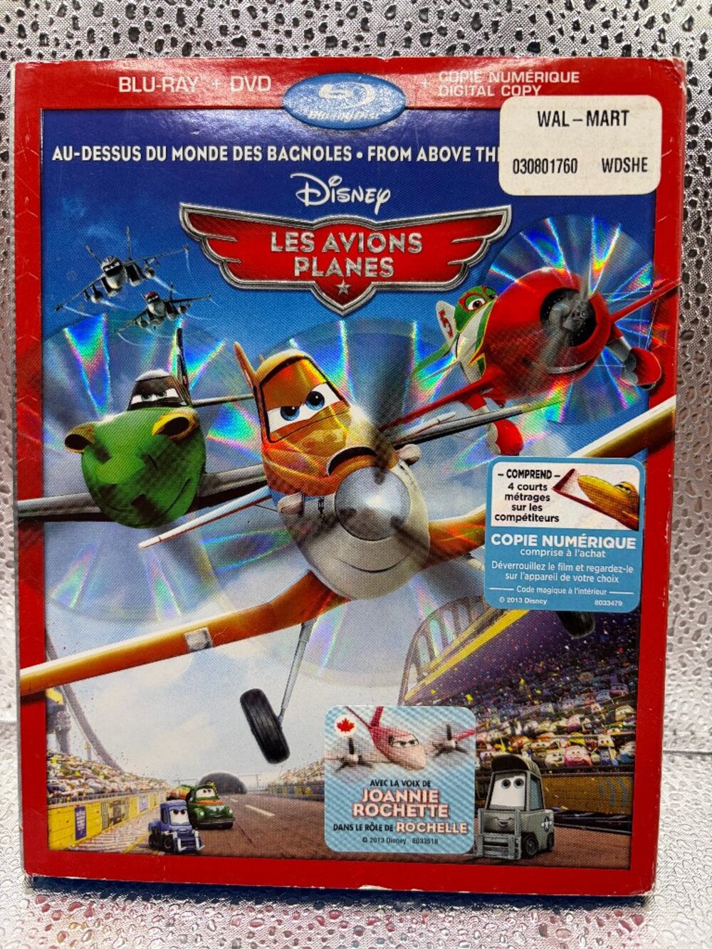 Disney's Les Avions / Planes (Blu-ray + DVD Combo Pack)